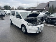 Volkswagen Caddy Klimatronik 5 osobowy Parktronik