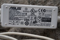 ASUS zasilacz ORYGINAŁ ładowarka ADP-36EH 12V 3A