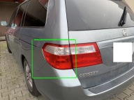 HONDA ODYSSEY LAMPA TYL NAROZNA LEWA 05 06 07 2005 2006 2007