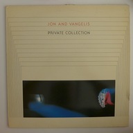 Jon And Vangelis - Private Collection winyl FRA G+ Kraków
