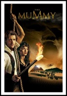 A2 PLAKAT FILMOWY FILM MUMIA, THE MUMMY, BRENDAN FRASER RACHEL WEISZ (1999)