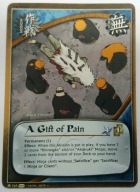 Karta Naruto CCG Mission A Gift of Pain - M-747