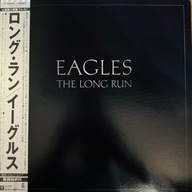 Eagles The Long Run NM/NM Japan Obi LP 1979 Asylum Records P-10600Y