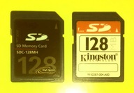 SD 128 MB >> K I N G S T O N >> Made in JAPAN