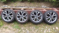 Koła felgi mondeo mk5 STjak nowe 18 opony całoroczne Continental 7mm
