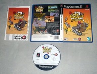 CEL DAMAGE OVERDRIVE PS2 wyścigi jak MARIO KART PLAYSTATION 2