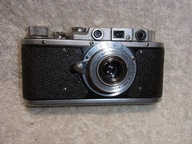 Zorka 1 Dalmierz Zorki 1 Industar 22 1:3,5 F=5 cm niski numer 587141