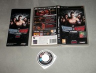 WWE SMACKDOWN VS RAW 2010 PSP najlepszy wrestling WWF