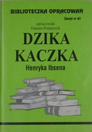Opracowanie Dzika kaczka Henryka Ibsena
