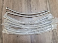 WĄŻ WĘŻYK DO UMYWALKI BATERII ŁAZIENKA KUCHNIA OPLOT M10 35CM 350MM