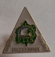 PRZODOWNIK TURYSTYKI PIESZEJ PTTK MINIATURKA