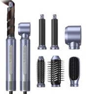 Lanboo Suszarka do Włosów 6w1 Lokówka Szczotka Stylizator