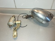 STARE ŁADNE DYNAMO ROWEROWE i LAMPKA ROWEROWA z PRL