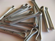 Zawleczka prosta igiełkowa, wsuwka fi 4x35 - 50 szt. PATRZ OPIS!!!