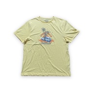 T-shirt żółty bluzka Authentic M