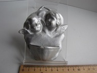 STARA KROPIELNICZKA KROPIELNCA DOMOWA METAL AMORKI POLSKA