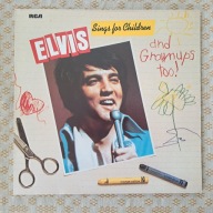 Elvis Presley Elvis Sings For Children And Grownups Too ! 1978 Ger (NM/NM)