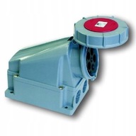 Gniazdo Elektryczne+wtyczka Pce szary 135-6