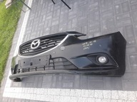 MAZDA 6 GJ 2012-2015 ZDERZAK PRZÓD ORYGINAŁ KOMPLETNY TYLKO POD CZUJNIKI