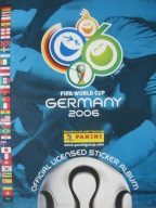 FIFA World Cup GERMANY 2006 Sticker Album - 596 naklejek PANINI kompletny