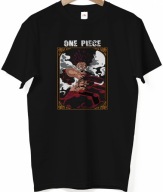 KOSZULKA ONE PIECE MONKEY D LUFFY ANIME MANGA PREZENT BAWEŁNIANA