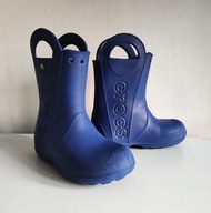 Kalosze unisex C R O C S c13 (czyli ok. 30-31) granatowe markowe
