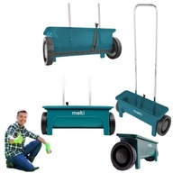 SIEWNIK RĘCZNY DO TRAWY ROZSIEWACZ DO NASION WARZYW REGULOWANY UCHWYT 45 CM