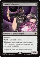 Karta Magic: The Gathering Sunset Saboteur EOE