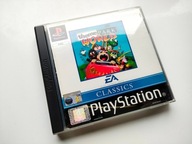 *** THEME PARK WORLD PS1 PSX PSONE PLAYSTATION 3xA ***