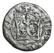 Polska Królewska pół grosza Władysław II Jagiełło 1408-1410 r.,srebro