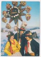 Kolędnicy z Żywca 1978r. Zespół Ludowy w101