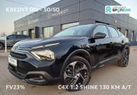 Citroen C4X 53 C4X 1.2 Shine 130 KM AUTOMAT I wl. GWARANCJA DV23