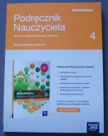MATEMATYKA 4 KSIĄŻKA PODRĘCZNIK NAUCZYCIELA