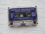 Kaseta Draconian Times Paradise Lost