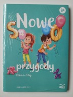 Nowe przygody Olka i Ady B+ , Litery i liczby część 1,2