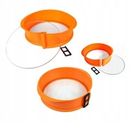 FORMA SILIKONOWA TORTOWNICA ZE SZKLANYM DNEM 26 CM!