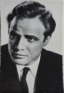 Marlon Brando - Aktor / Stara Pocztówka / przed 1945 r. / Gwiazda Kina!