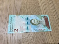 Wenezuela - 2 boliwary - 2018 - UNC