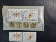 Blok 124 ** znaczki z bloku Fi 2768 - 2769 ** - Olimpiada Los Angeles