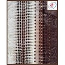 Koc Elway akryl 160 cm x 210 cm brązowy geomatryczny