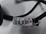 SKODA RAPID toledo iv wiązka drzwi tył lewa 5jh971161af