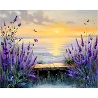 HAFT DIAMENTOWY WRZOSY DIAMOND PAINTING MOZAIKA DIAMENTOWA PIĘKNA