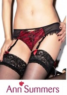 Śliczne majteczki z pasem do pończoch Ann Summers Tilly Suspender EUR 38