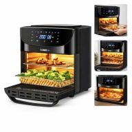 FRYTKOWNICA BEZTŁUSZCZOWA PIEKARNIK AIR FRYER 18L 1800W