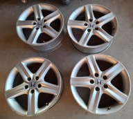 ALUFELGI FELGI ALUMINIOWE 17" 7.0" 5x114,3 ET55 HONDA ACCORD VII smr770a