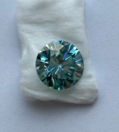 Moissanite, moissanit jak brylant aż 23,90 ct
