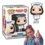 FUNKO POP! STRANGER THINGS ROBIN 922 FIGURKA PREZENT SERIAL