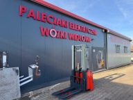 Paleciak elektryczny Linde L 14 wózek 430 cm 1400 kg 2011r wózek Linde L14