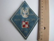 NASZYWKA 1966 ZLOT AKTYWU ZNP OSPL OSP SZACHOWNICA ORZEŁEK