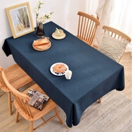 BALCONY & FALCON Prostokątny obrus plamoodporny Jasnobrązowy 140x240